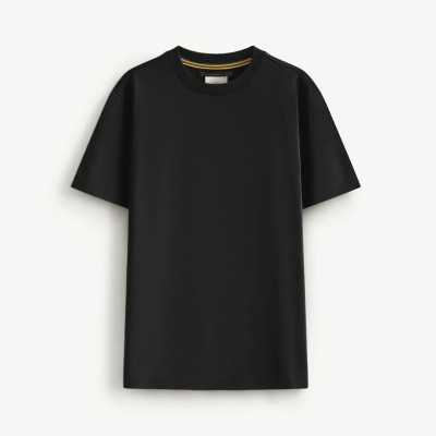 Áo thun nam ngắn tay S Cafe trơn (Coffee Lover series 4) Form Fitted - ROUTINE 10F24TSS002 | LASTORE MENSWEAR