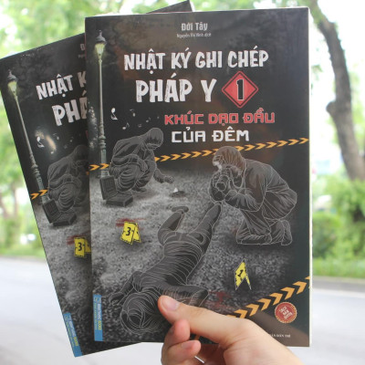 Sách - Nhật ký ghi chép pháp y 1