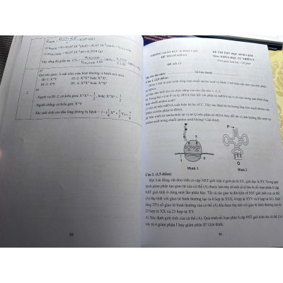 Sách - 39 Đề Thi Học Sinh Giỏi Khoa Học Tự Nhiên 9