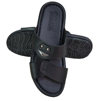 Dép Nam Quai Ngang Da Bò Thật TiTi ĐÔ Cao Cấp DNA2226