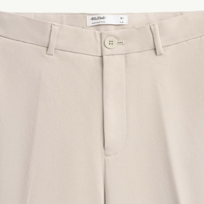 Quần vải / Quần tây nam chun ẩn Form Slim - RT 10S25PFO011 | ROUTINE CÀ MAU