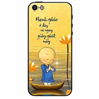 Ốp lưng dành cho Iphone 5/5s/5se mẫu Hạnh Phúc Ở Đây