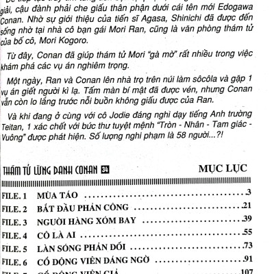 Thám Tử Lừng Danh Conan - Tập 34 (Tái Bản 2023)