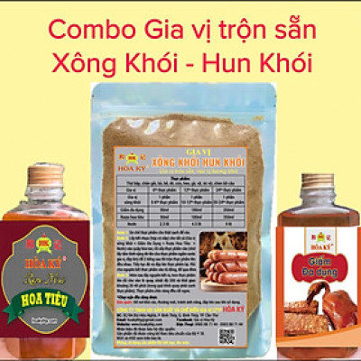 Xông khói gia vị trộn sẵn đầy đủ làm 6kg thực phẩm