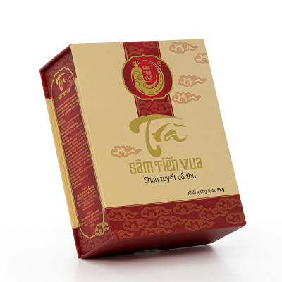 Trà Sâm Tiến Vua Shan Tuyết Cổ Thụ Siêu Sạch, Siêu Ngon, Giúp Ổn Định Huyết Áp, Giải Nhiệt, Thanh Lọc Cơ Thể