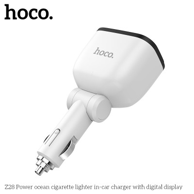 Tẩu sạc nhanh cao cấp 4 trong 1 dành cho xe hơi, xe ô tô OLAPLE UC206 plus - Hàng nhập khẩu