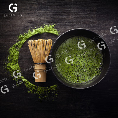 Bột Matcha trà Ôlong GUfoods (túi 50g) - Pha chế Barista, Giàu EGCG và chất chống oxy hóa, Vị umami tự nhiên, Eat clean, Healthy, Làm đẹp
