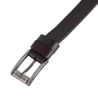 Thắt lưng nữ Huy Hoàng bát gài màu nâu HP5149