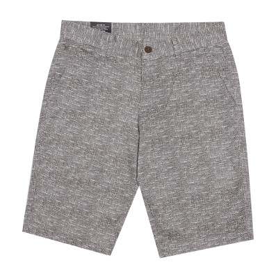 Quần short khaki nam Khatoco Q3M378R0-ININ139-2410-0