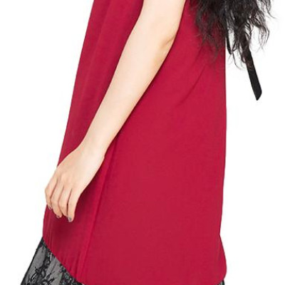 Đầm Suông Hity DRE058 - Đỏ