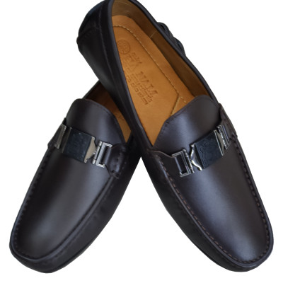 Giày mọi nam đế âm HÀ NAM da bò thật cao cấp GDA2025