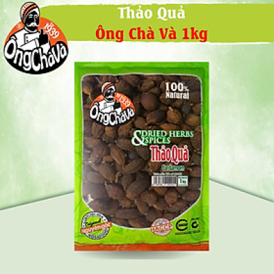 Thảo Quả Ông Chà Và 1kg (Cardamom)