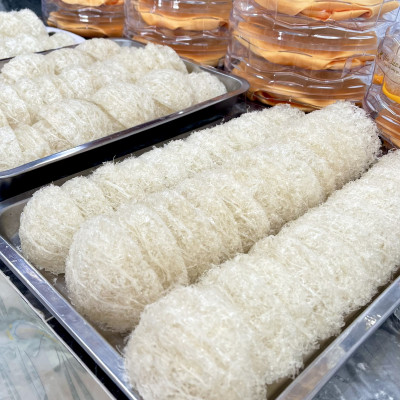 Yến Sơ Mướp [Thiên Gia Phúc] 50g - Tặng kèm đường phèn, táo đỏ, hạt chia