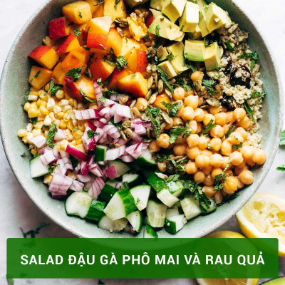 COMBO08 - 1 Túi Đậu Gà trắng, 1 Túi Đậu Lăng xanh và 1 Túi Đậu Hà lan xanh nguyên hạt, Mỗi túi 500g, Nhập khẩu từ Canada