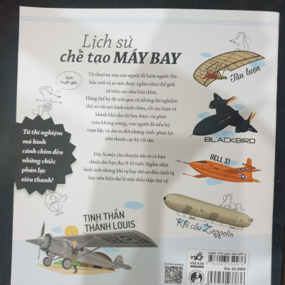 Sách Lịch Sử Chế Tạo Máy Bay