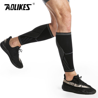Tất bó cơ chạy bộ AOLIKES A-7760 Elastic Calf Protection
