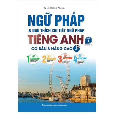 Sách - Ngữ Pháp Và Giải Thích Chi Tiết Ngữ Pháp Tiếng Anh - Combo 2 Tập + Tự Học 2000 Từ Vựng Tiếng Anh - Minh Thắng