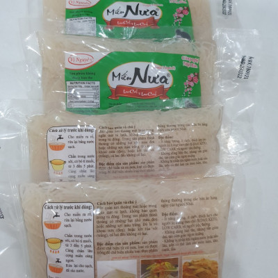 Combo  9 Gói Miến Nưa Vị Nguyên Das Keto 240g
