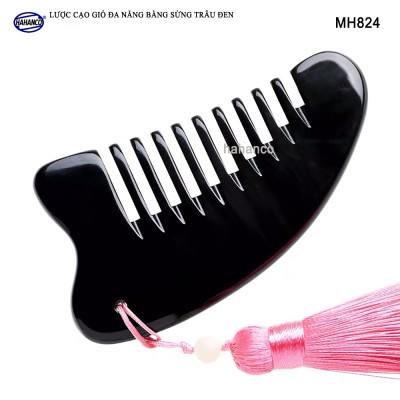 Cạo gió sừng đen (MH824) Masssage toàn thân, giúp tuần hoàn khí huyết - Chăm sóc sức khỏe