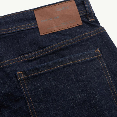 Quần jeans nam dáng ôm navy form slim - RT 10S25DPA103C | ROUTINE CÀ MAU