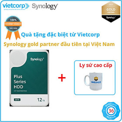 Ổ cứng cho NAS HAT3310-12T - Hàng Chính Hãng