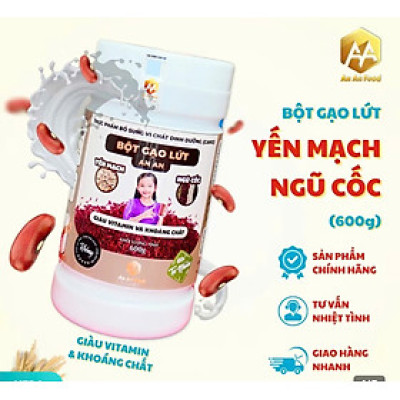 deal hời , bột gạo lứt , yến mạch , ngủ cốc ( bột gạo lứt ANAN ) thay thế bửa ăn , chăm sóc sức khỏe , xương khớp , ngủ ngon