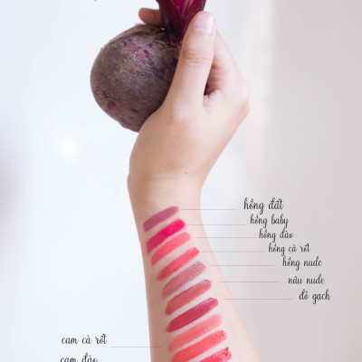 ​​​​SON KEM GẤC DỀN MẸ KEN MÀU CAM CÀ RỐT