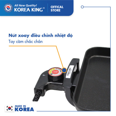 VỈ NƯỚNG ĐIỆN KOREA KING KGS - 253 ( Hàng chính hãng )