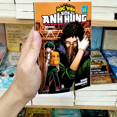 My Hero Academia - Học Viện Siêu Anh Hùng - Tập 14: Overhaul (Tái Bản 2022)