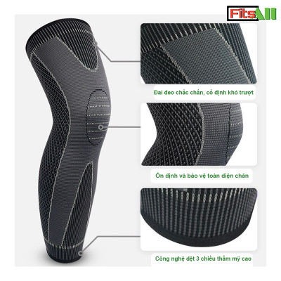Băng bảo vệ khớp gối, miếng đệm đầu gối thể thao chuyên nghiệp dành cho cả nam và nữ