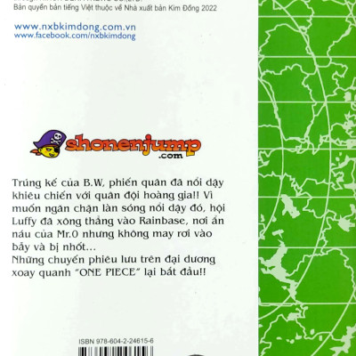One Piece Tập 19: Phản Loạn (Tái Bản 2022)