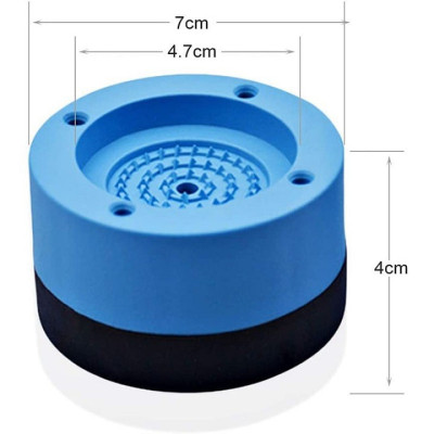 Chân Máy Giặt, Chân Chống Rung Máy Giặt, Chân Chống Ồn Máy Giặt - Hàng Chính Hãng