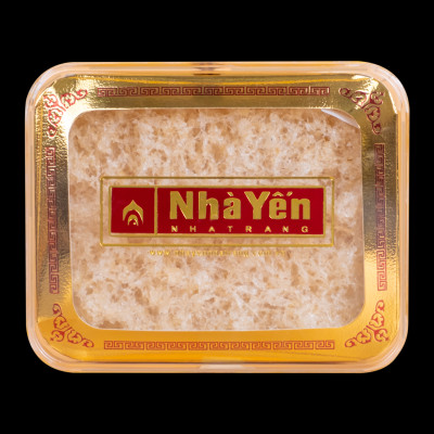 Đặc Sản Khánh Hòa - Tổ Yến Trắng Tinh Chế Vụn - Nhà Yến Nha Trang - Hộp 50 Gram - Yến Vụn Tinh Chế - Tổ Yến Sào Tinh Chế - Hàng Chính Hãng