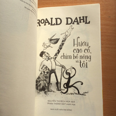 HƯƠU CAO CỔ, CHIM BỒ NÔNG VÀ TÔI