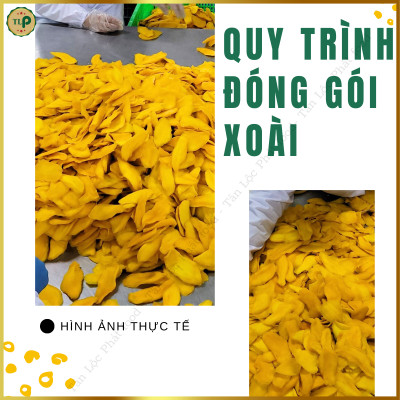XOÀI SẤY DẺO VỊ TỰ NHIÊN CHUA NGỌT TÂN LỘC PHÁT