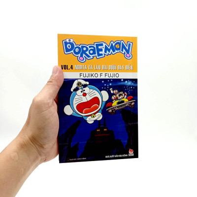 Doraemon Tập 4 - Nobita Và Lâu Đài Dưới Đáy Biển (Tái Bản 2023)
