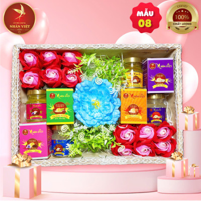 QUÀ TẶNG QUỐC TẾ PHỤ NỮ 8/3 YẾN SÀO NHÂN VIỆT - MẪU 08