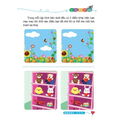 Sách - 1000 Câu Hỏi Rèn Luyện IQ CQ - Thách Thức Trí Nhớ Cho Trẻ 6 - 12 Tuổi - Tập 2 - Minh Thắng