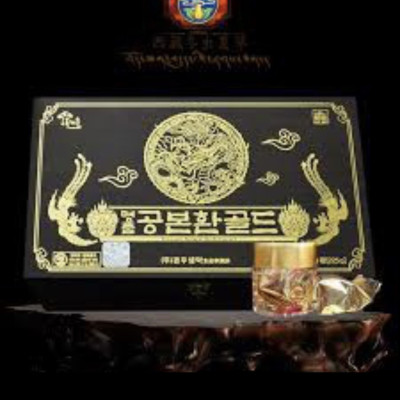 VIÊN HOÀN ĐÔNG TRÙNG HẠ THẢO HÀN QUỐC 60 VIÊN