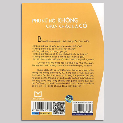 Phụ Nữ Nói Không Chưa Chắc Là Có - ML