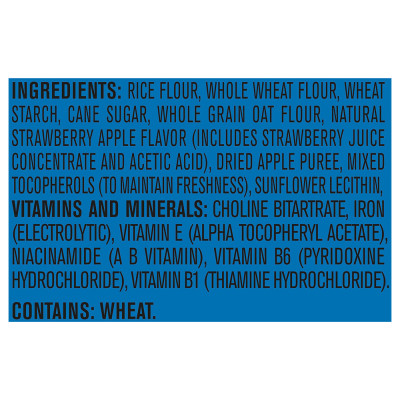 Thực Phẩm Bổ Sung Bánh Ăn Dặm Gerber Puffs vị Dâu Táo 42g dành cho trẻ trên 8 tháng tuổi