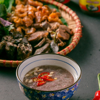 Mắm tôm Lê Gia - hũ thủy tinh 280g