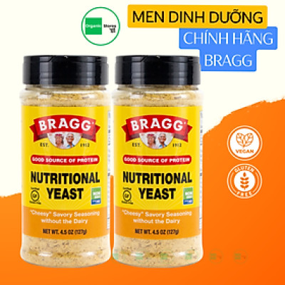 Men dinh dưỡng Nutritional Yeast - Bragg