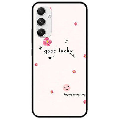 Ốp lưng cho Samsung M33 - Samsung A16 - A06 - Samsung A23 - A32 4G - A52 - Good Lucky Hồng - Hàng Chính Hãng