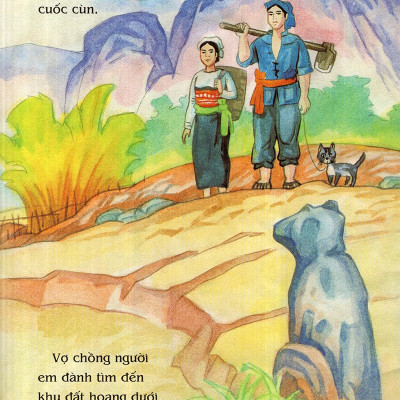 Tranh Truyện Dân Gian Việt Nam - Cười Ra Vàng