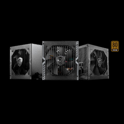 Bộ Nguồn Máy Tính MSI MAG A650BN 650W - Hàng Chính Hãng 