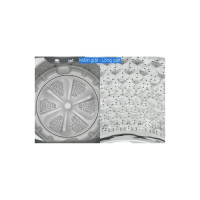 Máy Giặt Toshiba 8.0Kg AW-M905BV(MK) - Hàng chính hãng - Truyền động gián tiếp (dây Curoa) -  Công nghệ suy luận ảo Fuzzy Logic – Lồng giặt ngôi sao pha lê