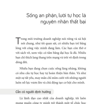 Sống Ở Thể Chủ Động (Tái Bản 2019)