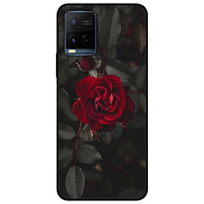 Ốp lưng dành cho Vivo Y21 - Vivo Y21s mẫu Hoa Hồng Đỏ