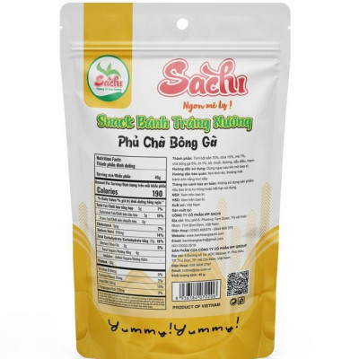 COMBO 25 bì bánh tráng Sachi tẩm vị Bò cay và Gà cay